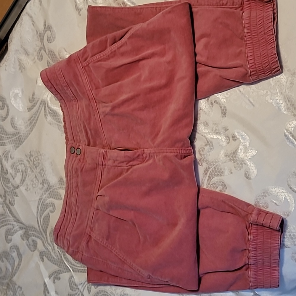Anthropologie corduroy joggers